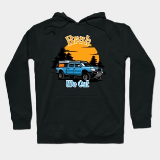 Bruh We Out Hoodie